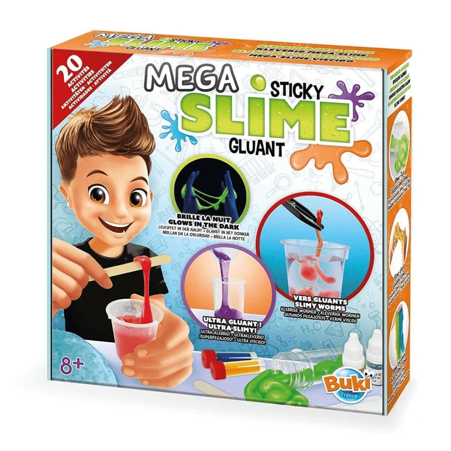 Набір для створення Mega Slime, 8+ років, Buki: ціни та характеристики