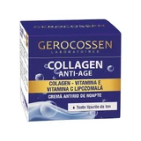 Ночной крем против морщин Collagen Anti-Age, 50 мл, Gerocossen