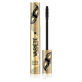 Туш для вій Eveline Cosmetics Variete чорна, 10 мл