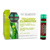 Хлорофільна добавка Trazamin Clordetox, 20 ампул, Marnys