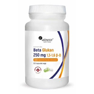 Бета глюкан Естимун 1,3-1,6 -D 250 мг, 100 капс Vege Aliness