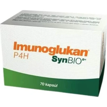 IMUNOGLUKAN P4H SYNBIO D+ 70CPS 1x70cps, пищевая добавка: цены и характеристики