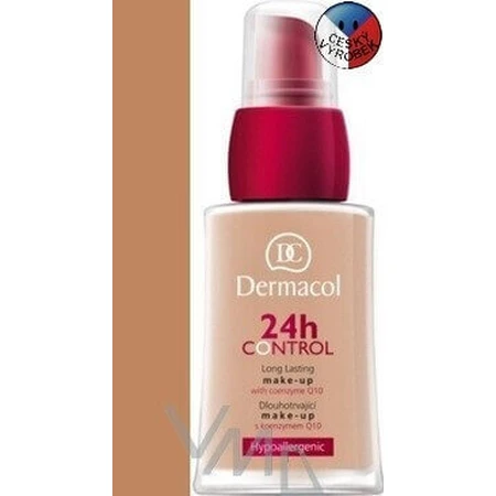 DERMACOL MAKE-UP 24H CONTROL 4K 1×30 мл, макіяж: ціни та характеристики