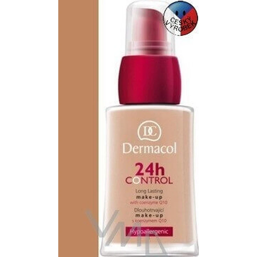 DERMACOL MAKE-UP 24H CONTROL 4K 1×30 мл, макіяж: ціни та характеристики