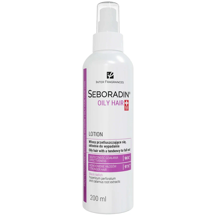 Лосьон для жирных волос Seboradin Oily Hair Lotion, 200 мл - долгоиграющий!: цены и характеристики