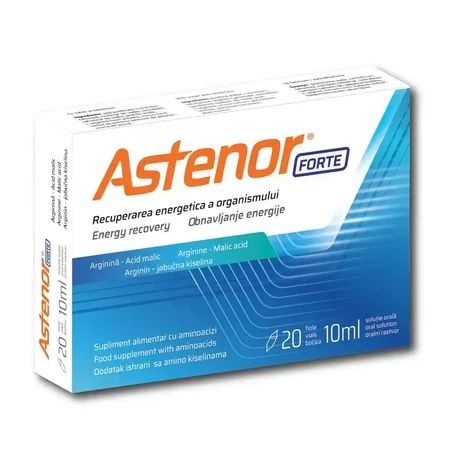 Астенор Форте Biessen Pharma, 20 флаконів: ціни та характеристики