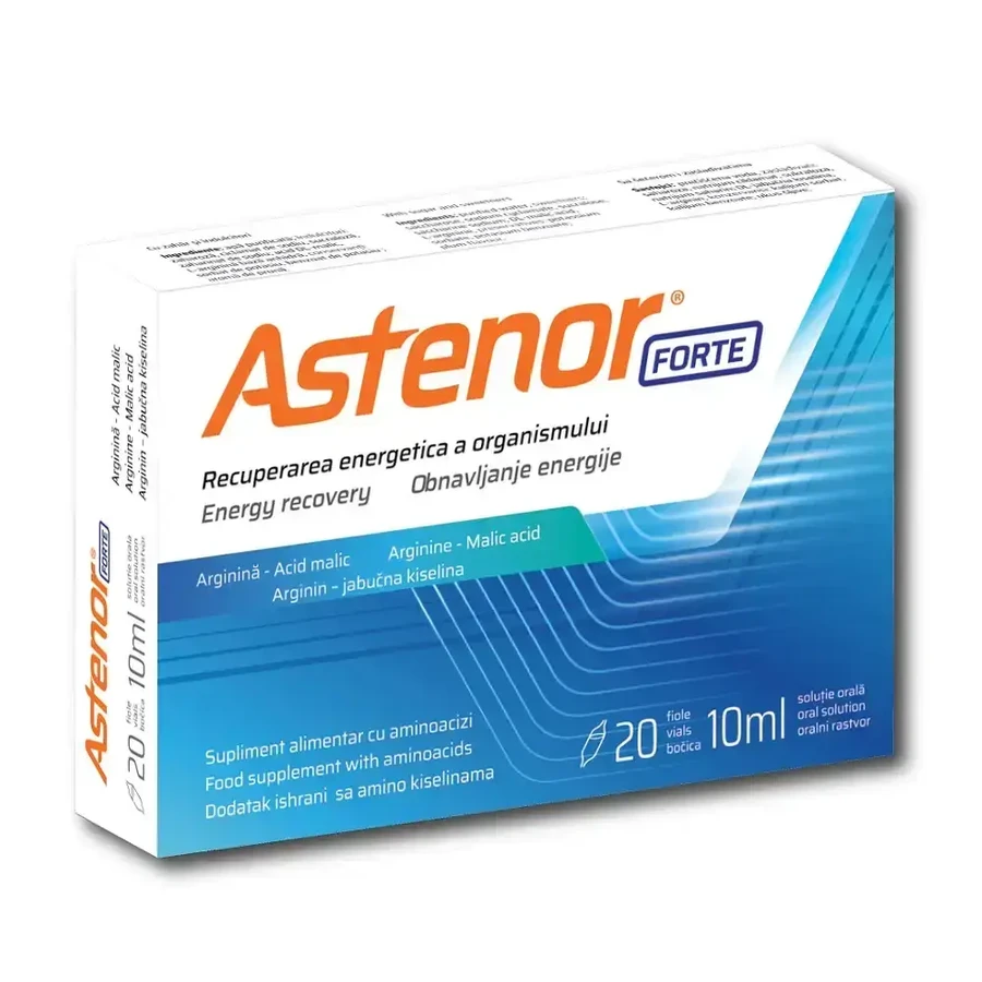 Астенор Форте Biessen Pharma, 20 флаконів: ціни та характеристики