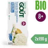 Good Goût Органическая треска с цветной капустой и картофелем 2 x 190 г