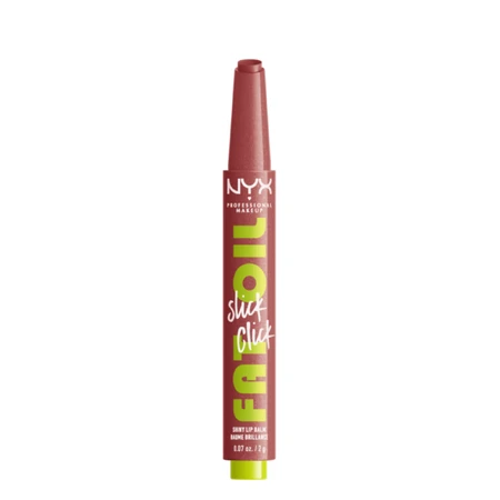 NYX Professional Makeup Fat Oil Slick Click Тональний бальзам для губ 03 Без фільтру 2 г: ціни та характеристики