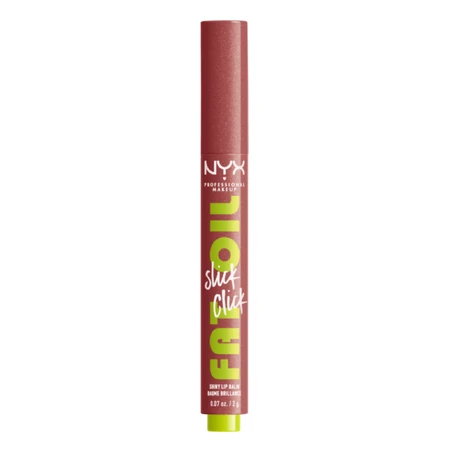 NYX Professional Makeup Fat Oil Slick Click Тональний бальзам для губ 03 Без фільтру 2 г: ціни та характеристики