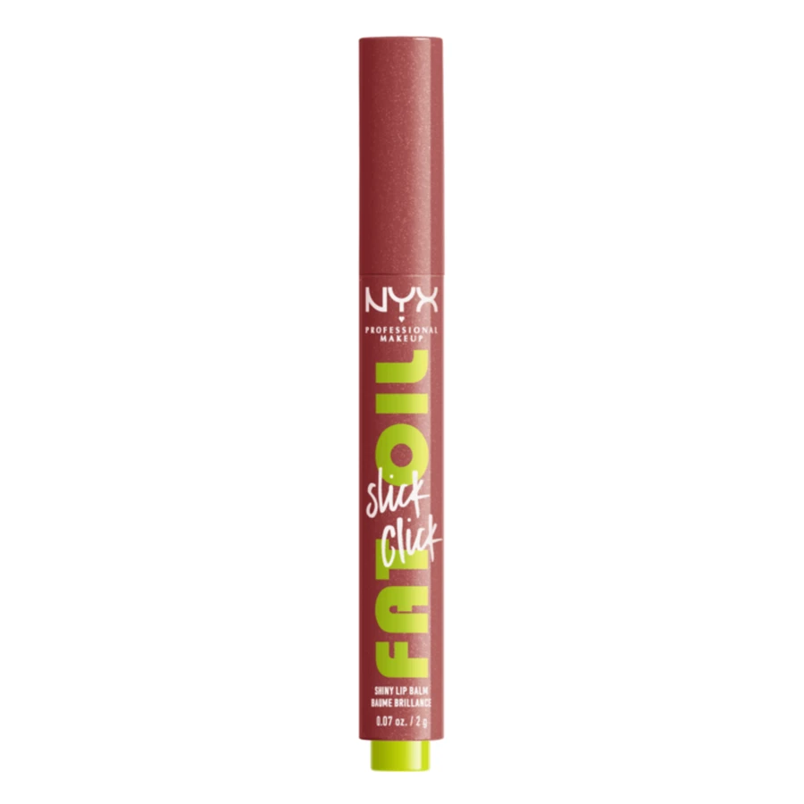 NYX Professional Makeup Fat Oil Slick Click Тональний бальзам для губ 03 Без фільтру 2 г: ціни та характеристики