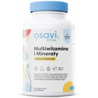 Osavi Multivitamin та Mineray (один раз на день) 60 капсул