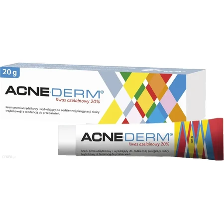 Acne-Derm крем проти акне, азелаїнова кислота 20% 20 г: ціни та характеристики
