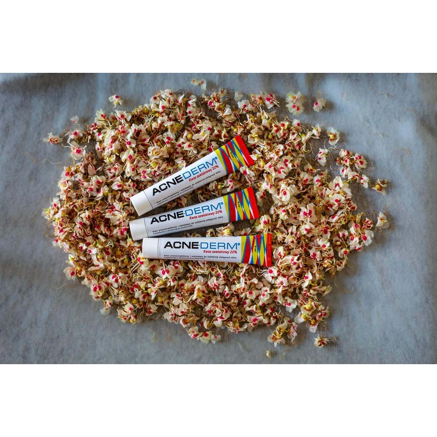 Acne-Derm крем проти акне, азелаїнова кислота 20% 20 г: ціни та характеристики