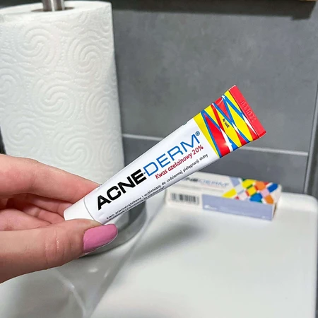 Acne-Derm крем проти акне, азелаїнова кислота 20% 20 г: ціни та характеристики