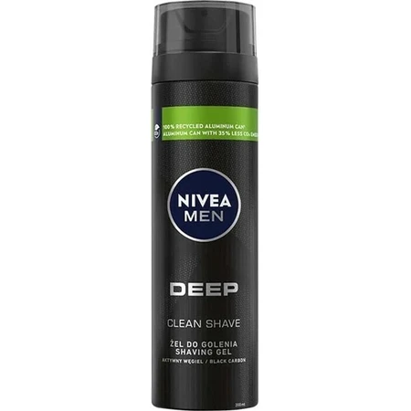 NIVEA MEN Deep 1×200 мл, гель: ціни та характеристики