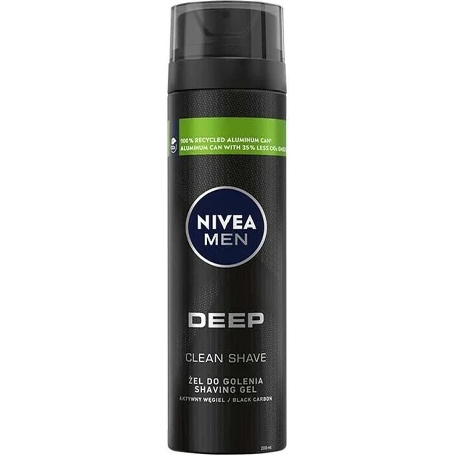 NIVEA MEN Deep 1×200 мл, гель: ціни та характеристики