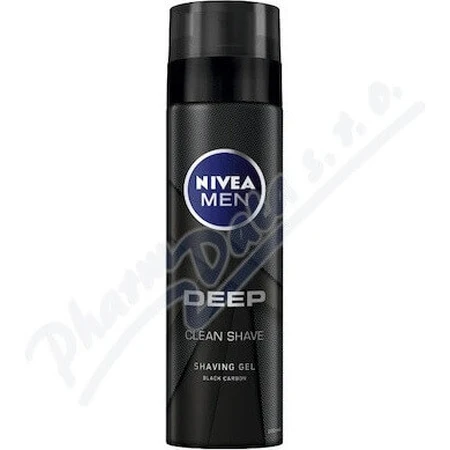 NIVEA MEN Deep 1×200 мл, гель: ціни та характеристики