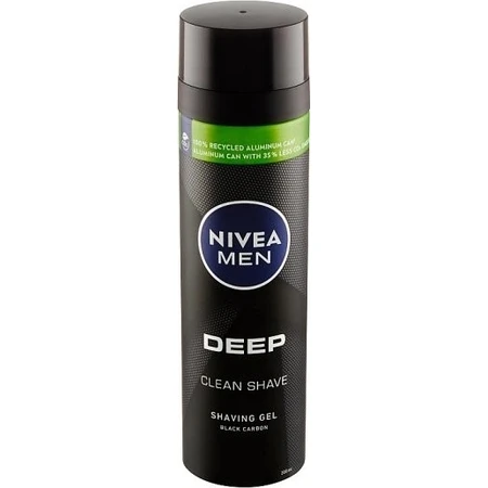 NIVEA MEN Deep 1×200 мл, гель: ціни та характеристики