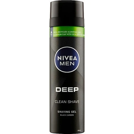 NIVEA MEN Deep 1×200 мл, гель: ціни та характеристики