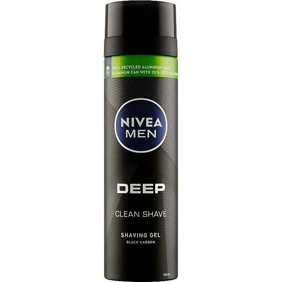NIVEA MEN Deep 1×200 мл, гель: ціни та характеристики