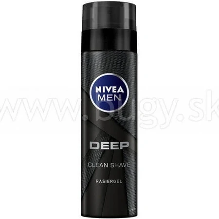 NIVEA MEN Deep 1×200 мл, гель: ціни та характеристики