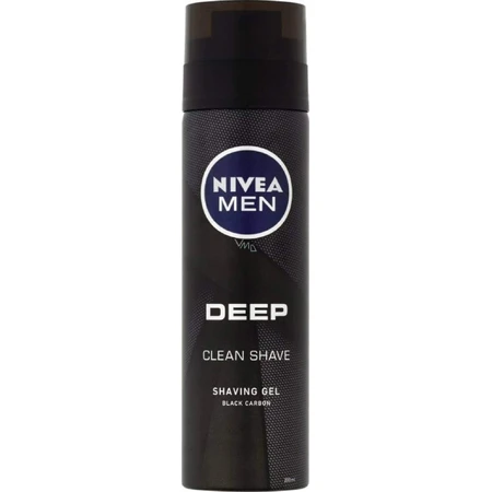 NIVEA MEN Deep 1×200 мл, гель: ціни та характеристики