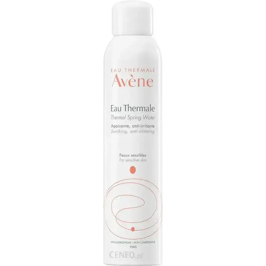 Eau Thermale Avene, термальная родниковая вода, 300 мл: цены и характеристики
