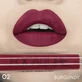 Focallure Матова рідка помада відтінок 02 Burgundy