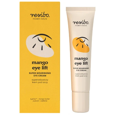 Resibo Mango Eye Lift, суперлифтинг-крем для век, 15 мл: цены и характеристики