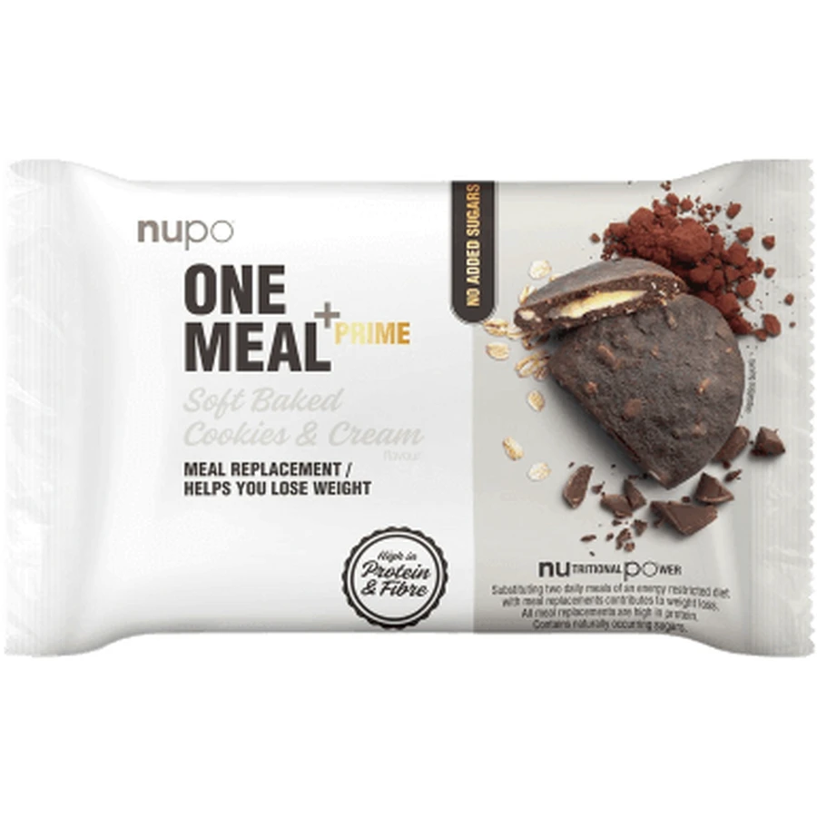 Nupo One Meal +Prime Cake Печиво з кремом 70 г: ціни та характеристики