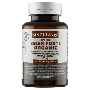 Singularis Superior Selenium Forte Organic 60 капсул