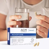 Новофанові капсули для нігтів, 60 шт, ACM