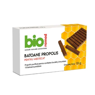 Батончики прополісу, 18 г, Bioremed