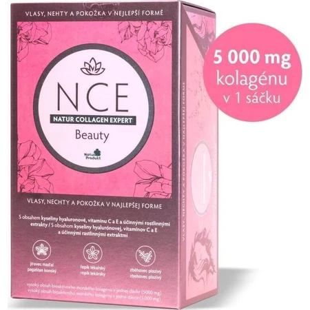 Natur Collagen Expert Beauty 1×30 шт, морський колаген: ціни та характеристики