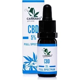 CANNABIOpharm CBD 5% FULL SPECTRUM 1×10 мл, CBD масло