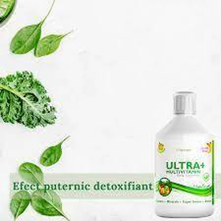 Поливитаминная жидкость Swedish Nutra Ultra+ Liquid Multivitamin, 500 мл: цены и характеристики