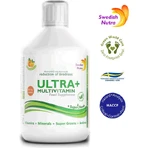 Поливитаминная жидкость Swedish Nutra Ultra+ Liquid Multivitamin, 500 мл: цены и характеристики