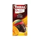 Чорний шоколад з манго, цукром та без глютену 75г TORRAS