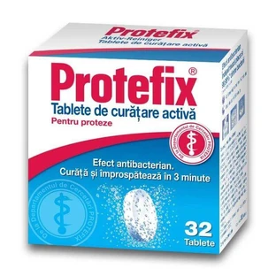 Таблетки Protefix Active Cure, 32 штуки, Queisser Pharma