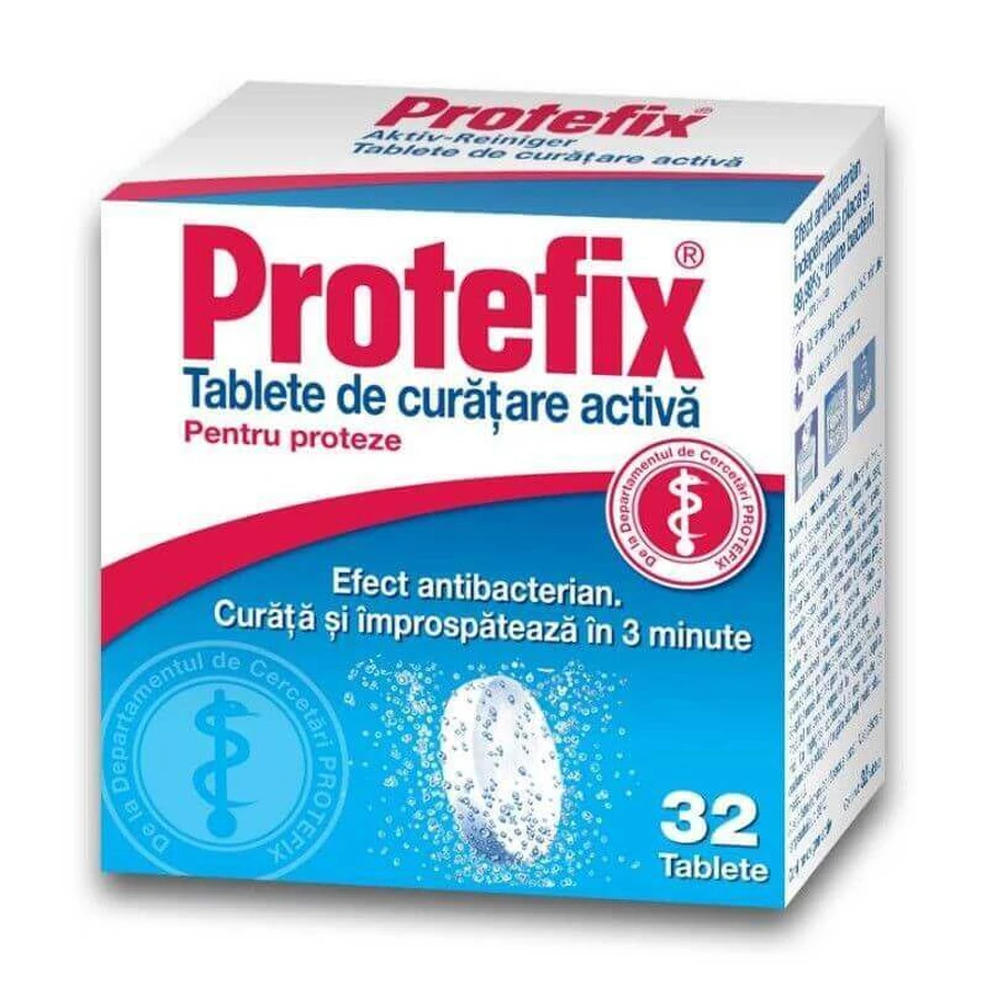 Таблетки Protefix Active Cure, 32 штуки, Queisser Pharma: цены и характеристики