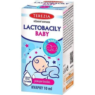 TEREZIA LACTOBACILY BABY капли 1×10 мл, пищевая добавка