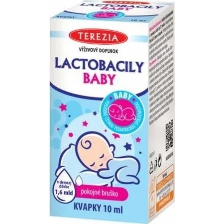 TEREZIA LACTOBACILY BABY капли 1×10 мл, пищевая добавка: цены и характеристики