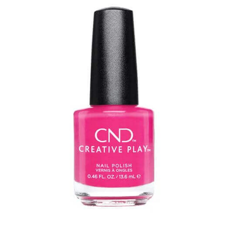 Щотижневий лак для нігтів CND Creative Play Magenta Pop Magenta 13.6 мл: ціни та характеристики