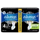 Впитывающие Always Duo Pack Ultra Secure Night, 12 штук, размер 4, P&G