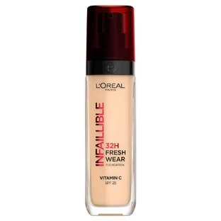 Тональна основа під макіяж Infaillible 32H Fresh Wear 100 Fair-Light, 30 мл, L'Oreal, L'Oreal