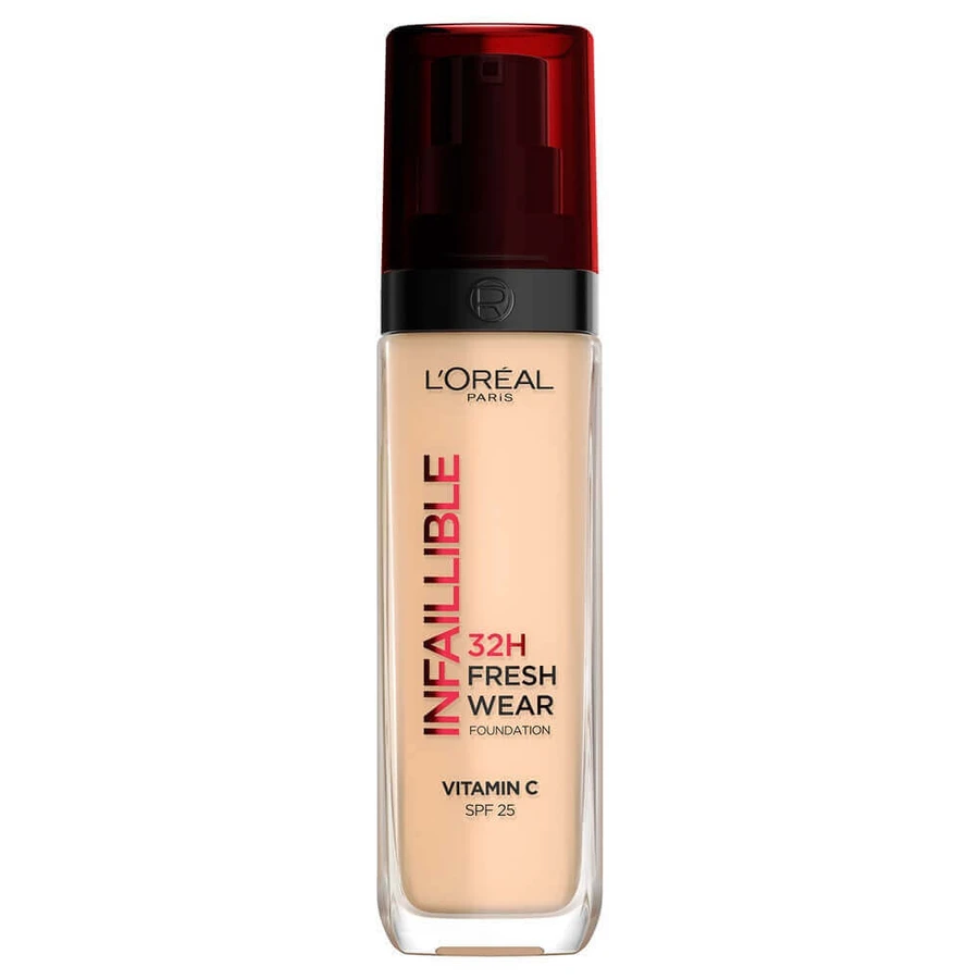 Тональна основа під макіяж Infaillible 32H Fresh Wear 100 Fair-Light, 30 мл, L'Oreal, L'Oreal: ціни та характеристики