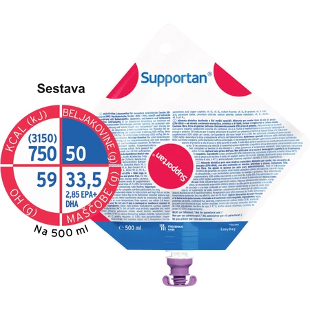 Supportan Netrual butur, 500 мл, Fresenius Kabi: ціни та характеристики