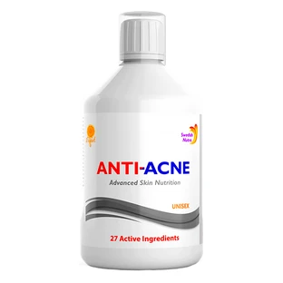 Жидкость AntiAcne Complex с 27 активными ингредиентами, 500 мл, Swedish Nutra