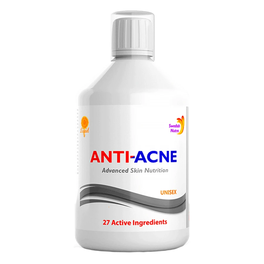 Жидкость AntiAcne Complex с 27 активными ингредиентами, 500 мл, Swedish Nutra: цены и характеристики